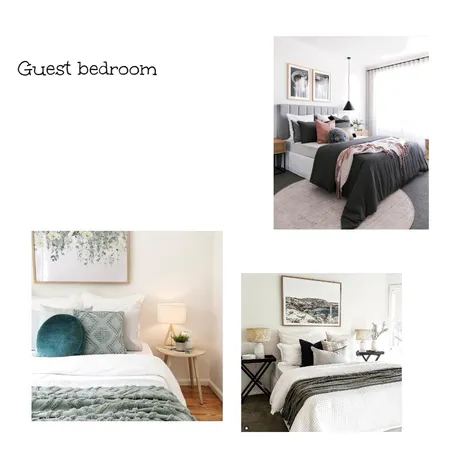 Guest Bedroom Interior Design Mood Board by Philby on Style Sourcebook