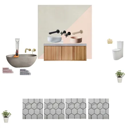 Blake's dream house/kids bathroom Interior Design Mood Board by Lannie on Style Sourcebook