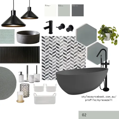 02 Interior Design Mood Board by myrasazali on Style Sourcebook