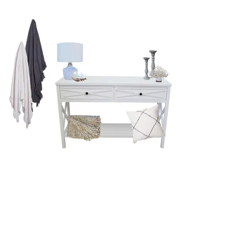 Hamptons Console Interior Design Mood Board by Evaree Home on Style Sourcebook