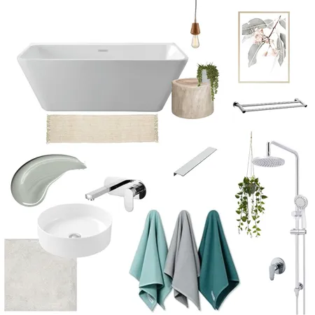 Bathroom Mood Board Interior Design Mood Board by amber.oakley on Style Sourcebook