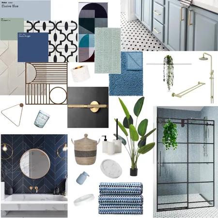 Alex bathroom Interior Design Mood Board by mandychangmc on Style Sourcebook