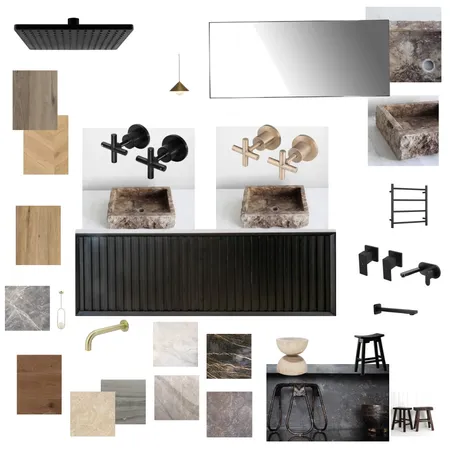 Bathroom Interior Design Mood Board by staceyloveland on Style Sourcebook