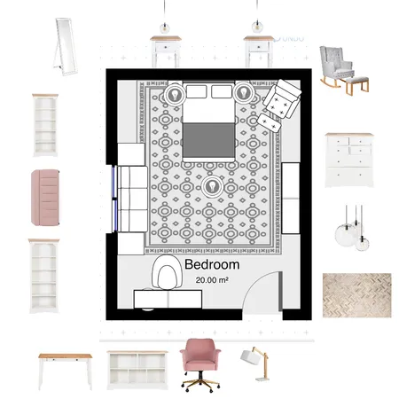 reem Interior Design Mood Board by reem2066 on Style Sourcebook