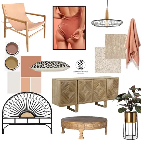 Earthy Cheeky & quirky Interior Design Mood Board by Oleander & Finch Interiors on Style Sourcebook