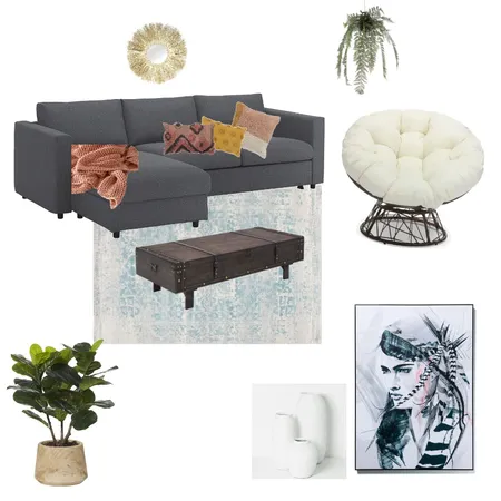 Living Room 2 Interior Design Mood Board by melissafaith on Style Sourcebook