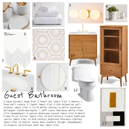 Module 9 Interior Design Mood Board by Daphnee.Joan on Style Sourcebook