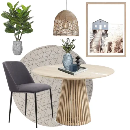 Casual Coastal Dining Interior Design Mood Board by MEGHAN ELIZABETH on Style Sourcebook