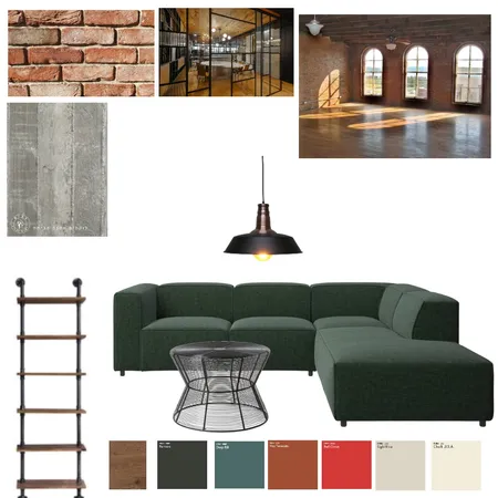 ניו יורק פרויקט גמר Interior Design Mood Board by chen on Style Sourcebook