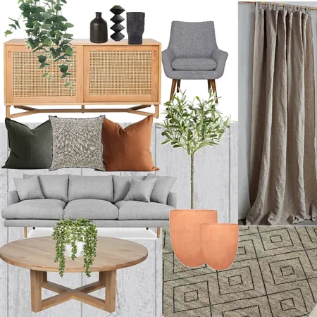 Kim Natural Interior Design Mood Board by polkadotsandpeonies on Style Sourcebook