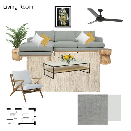 Living room Interior Design Mood Board by dsuzanne on Style Sourcebook