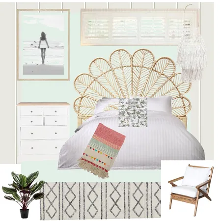 Emma bedroom Interior Design Mood Board by MelanieSikora on Style Sourcebook