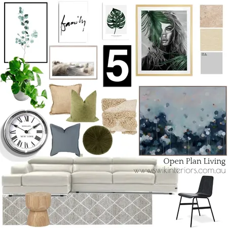 Maguire Family Living Moodboard Interior Design Mood Board by Libby Edwards on Style Sourcebook