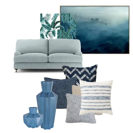 blue and green Interior Design Mood Board by Toni Martinez on Style Sourcebook