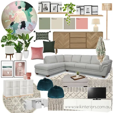 VA Open Plan Living Interior Design Mood Board by Libby Edwards on Style Sourcebook