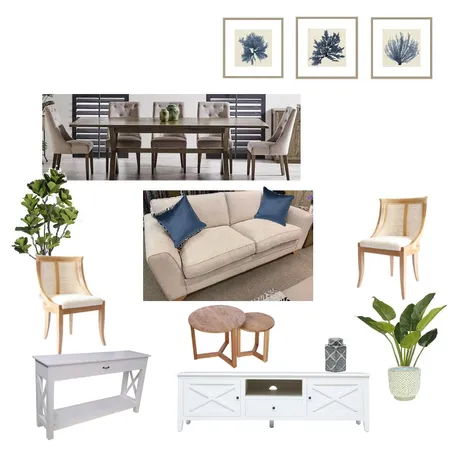 Coastal Hamptons 2 Interior Design Mood Board by Accent on Colour on Style Sourcebook