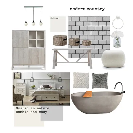 Modern country #1 Interior Design Mood Board by Pesay on Style Sourcebook