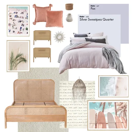 PINK SAND BEACH Interior Design Mood Board by heylilliani on Style Sourcebook