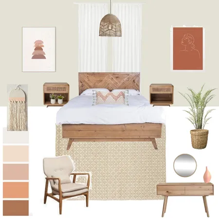 חגית בכר חדר שינה Interior Design Mood Board by mayansh on Style Sourcebook