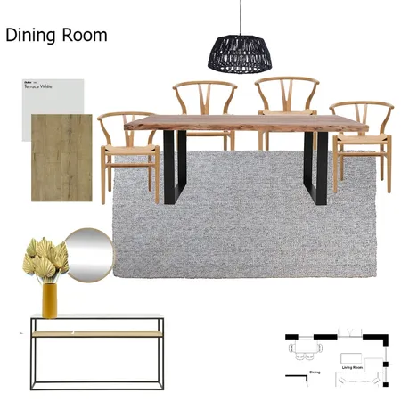 Dining Room single Interior Design Mood Board by dsuzanne on Style Sourcebook