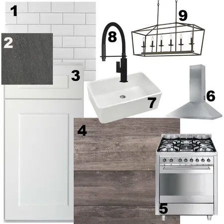 BLACKS KITCHEN REMODEL Interior Design Mood Board by House 2 Home Designs LLC on Style Sourcebook