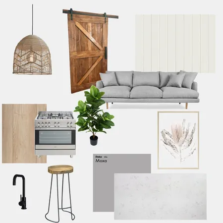 Kitchen/Living Interior Design Mood Board by bbrose on Style Sourcebook