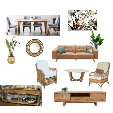 Tropical 3 Interior Design Mood Board by Accent on Colour on Style Sourcebook