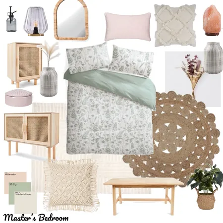 Master’s Bedroom Interior Design Mood Board by teamcampos on Style Sourcebook