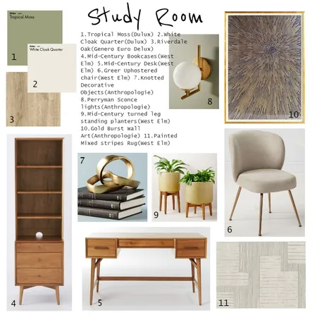 Module 9 Interior Design Mood Board by Daphnee.Joan on Style Sourcebook