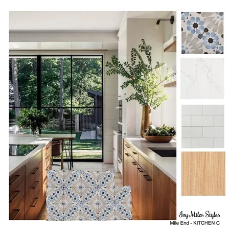 Mile End - Kitchen C Interior Design Mood Board by Ivy Miles Styles on Style Sourcebook