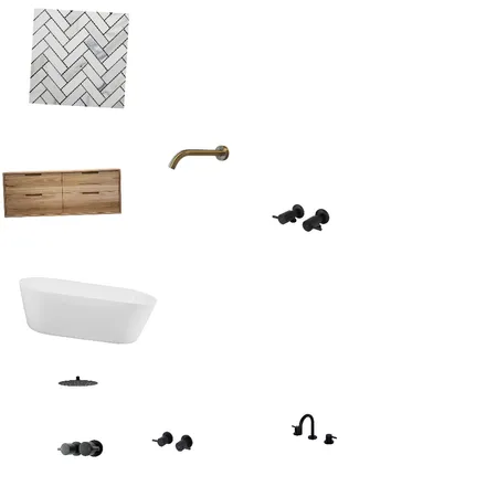 Bathroom 3 Interior Design Mood Board by Alaina on Style Sourcebook