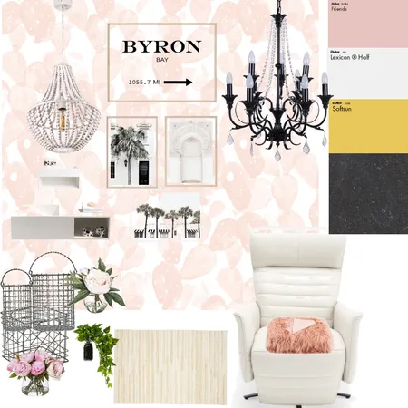 GoodGirl Lash studio Interior Design Mood Board by masonlastname on Style Sourcebook