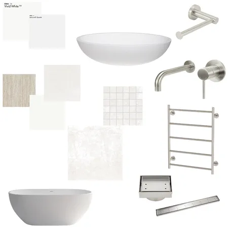 Main Bathroom Interior Design Mood Board by DKD on Style Sourcebook