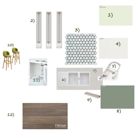 kitchen 9 Interior Design Mood Board by kidibonem on Style Sourcebook