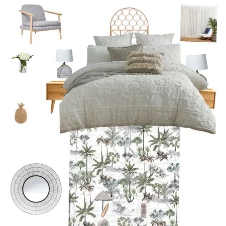 Jane’s modern bedroom Interior Design Mood Board by Individual Interiors on Style Sourcebook