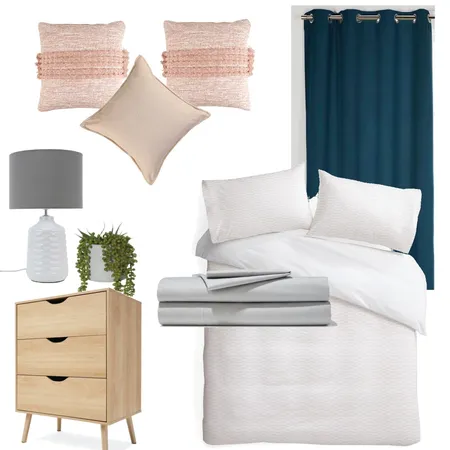 Steph Master bed Interior Design Mood Board by DanielleVandermey on Style Sourcebook