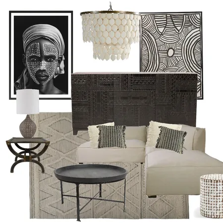 Tribal Interior Design Mood Board by zaradesign on Style Sourcebook