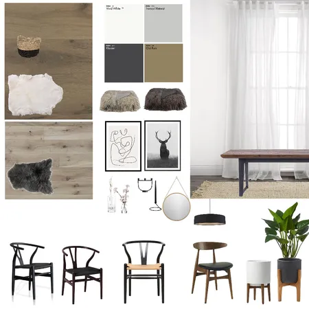 Sandi industrial Interior Design Mood Board by Sumateja on Style Sourcebook