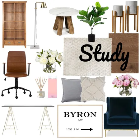 Study Interior Design Mood Board by Elliekate91 on Style Sourcebook