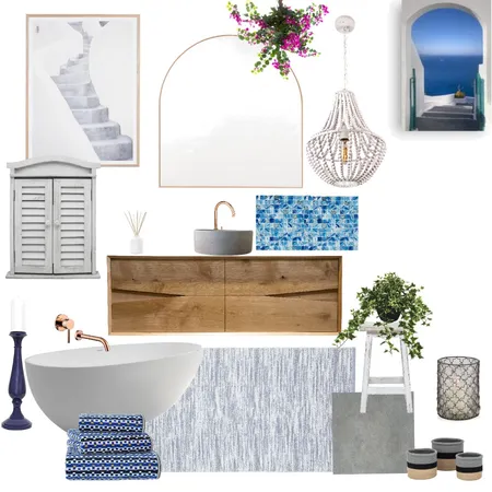 Mediterrenean Interior Design Mood Board by talane on Style Sourcebook