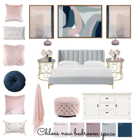 Transitional style Bedroom Interior Design Mood Board by Zandy Interiors on Style Sourcebook