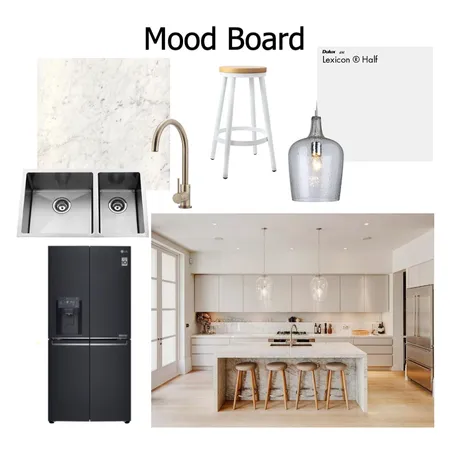 Kitchen Mood Board Interior Design Mood Board by brontejones on Style Sourcebook