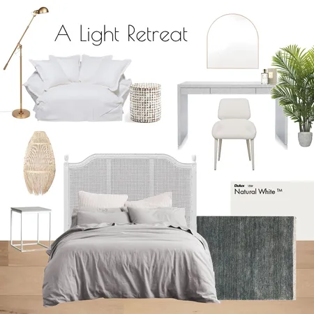 Kim & Dave parents retreat Interior Design Mood Board by Aime Van Dyck Interiors on Style Sourcebook