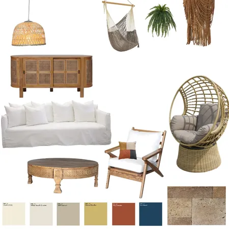 פרויקט גמר לוח השראה Interior Design Mood Board by chen on Style Sourcebook