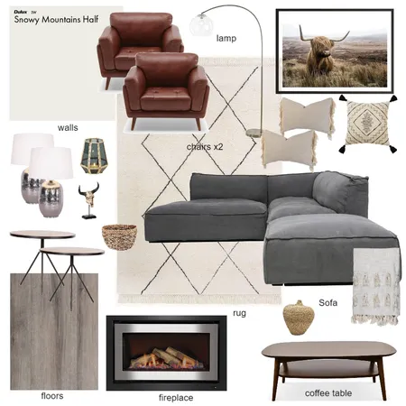 MOUNTAIN VIEWS Interior Design Mood Board by heylilliani on Style Sourcebook