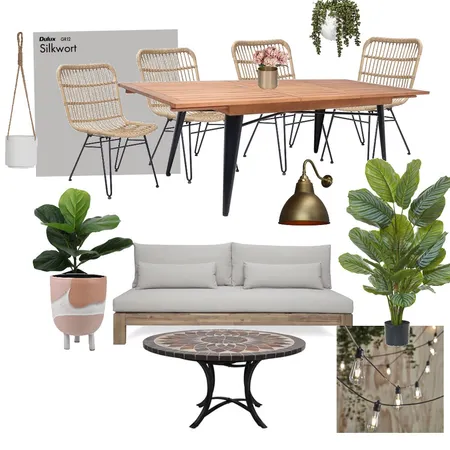 Outdoor area Interior Design Mood Board by htunstill on Style Sourcebook