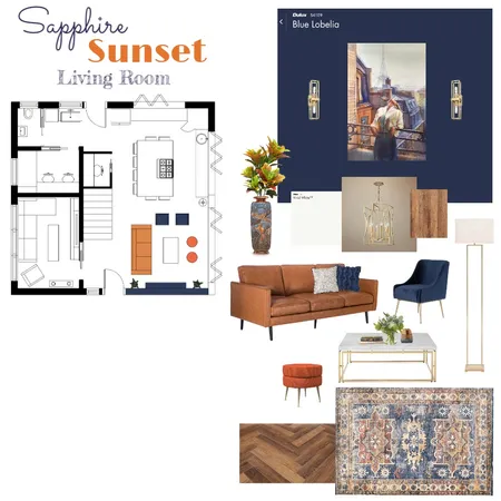 Assignment 9 Interior Design Mood Board by Nikita Briedenhann on Style Sourcebook