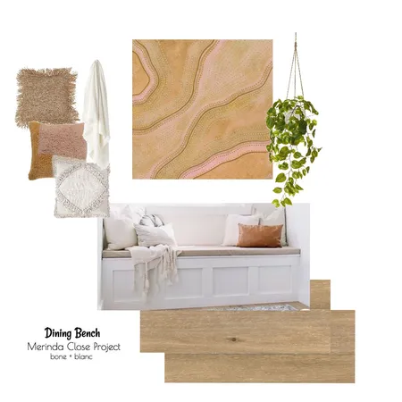 Dining Bench - Merinda Close Project Interior Design Mood Board by marissalee on Style Sourcebook