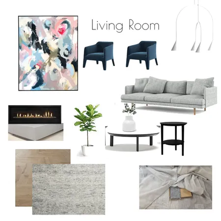 Living Room Ideas Interior Design Mood Board by melaniem on Style Sourcebook