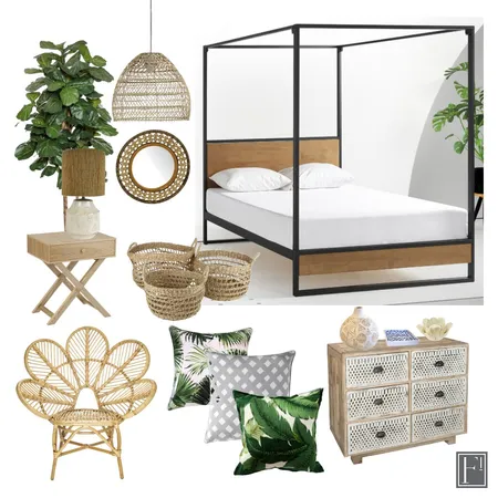 Bedroom Interior Design Mood Board by Filhem Studio on Style Sourcebook